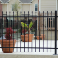 Residential Ornamental Metal fence for yard pool usage